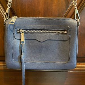 Rebecca Minkoff Avery Nubuck Leather Crossbody Bag